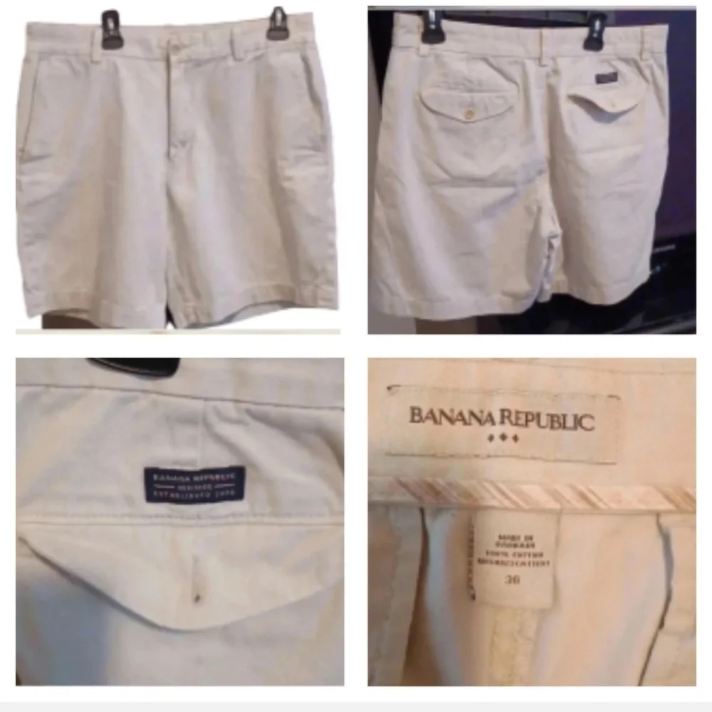 > Men's Banana Republic shorts Size 36 Cotton
